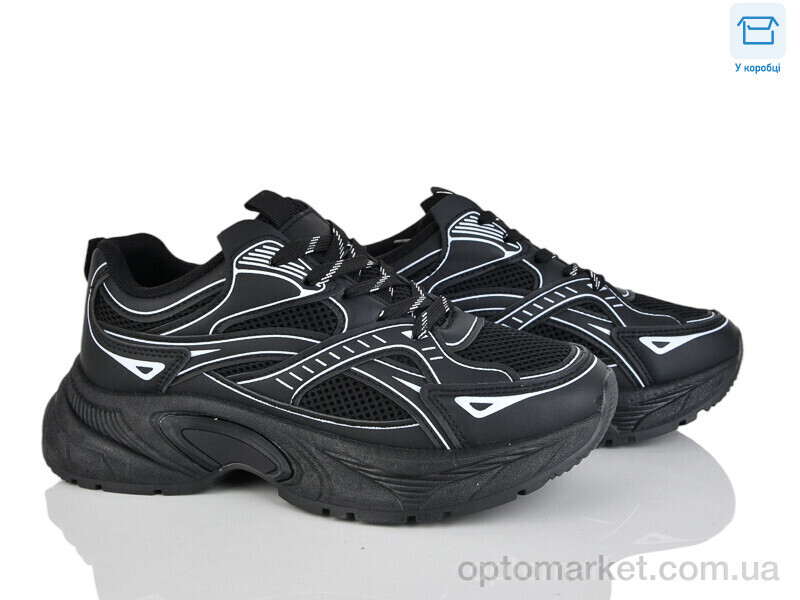 Купить Кросівки жіночі SSS11-1 Xifa чорний, фото 1