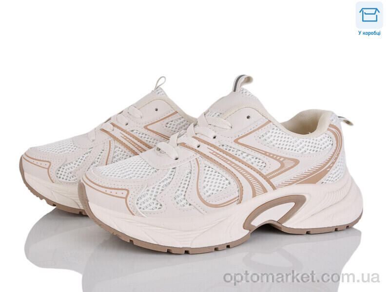 Купить Кросівки жіночі SSS12-3 Xifa бежевий, фото 1