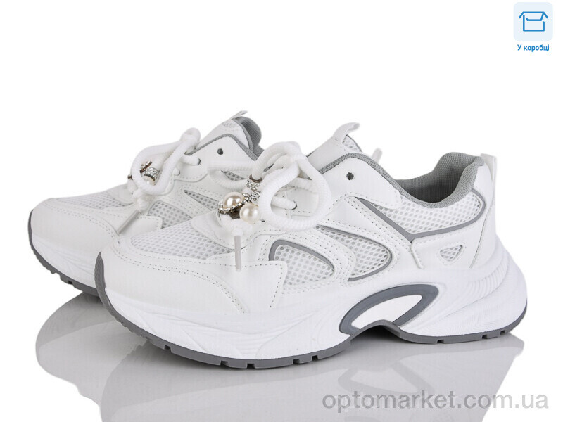 Купить Кросівки жіночі SSS13-2 Xifa білий, фото 1