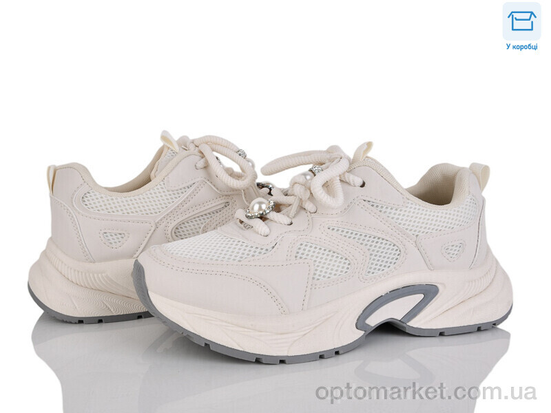 Купить Кросівки жіночі SSS13-3 Xifa бежевий, фото 1