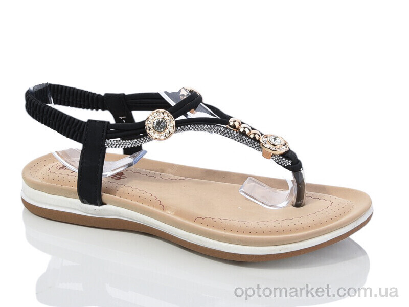 Купить Босоніжки жіночі ST11-1 Polaris чорний, фото 1