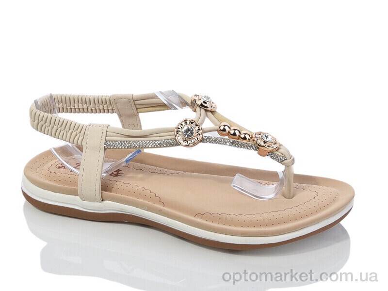Купить Босоніжки жіночі ST11-3 Polaris бежевий, фото 1
