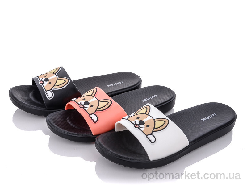 Купить Шльопанці жіночі ST11478-2 mix Mink мікс, фото 1