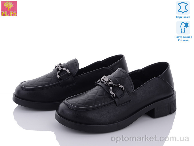 Купить Туфлі жіночі ST16-2 PLPS чорний, фото 1