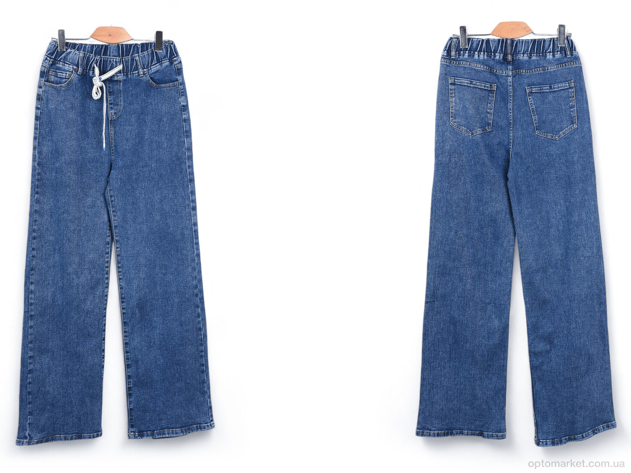 Купить Джинси жіночі ST2501 Baron синій, фото 3