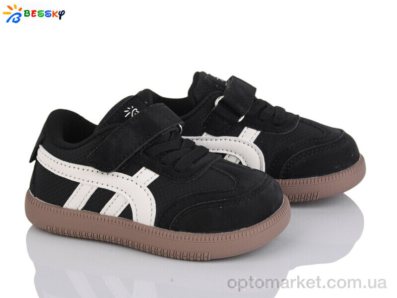 Купить Кросівки дитячі ST51-1B Bessky чорний, фото 1