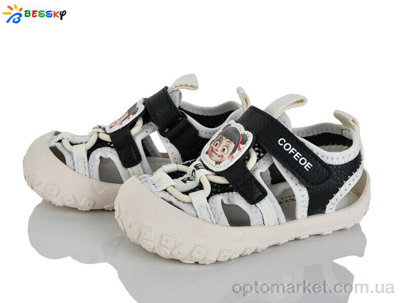Купить Сандалі дитячі ST56-1 Bessky чорний, фото 1