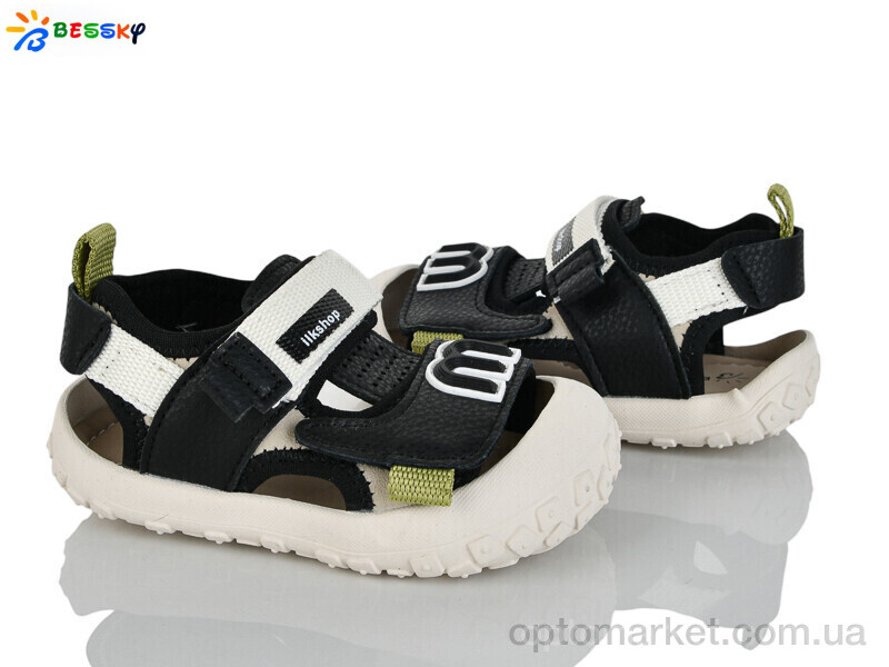 Купить Сандалі дитячі ST57-1 Bessky чорний, фото 1