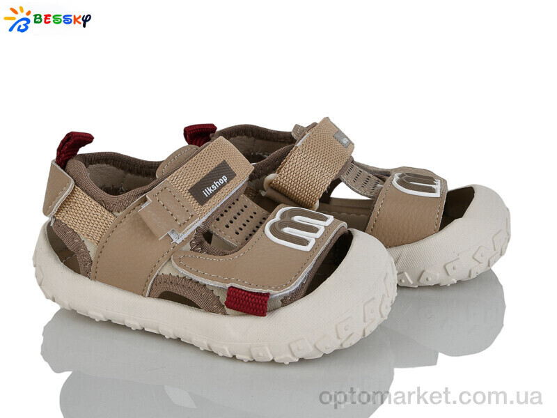 Купить Сандалі дитячі ST57-3 Bessky коричневий, фото 1