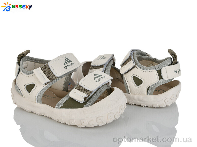Купить Сандалі дитячі ST58-2 Bessky бежевий, фото 1