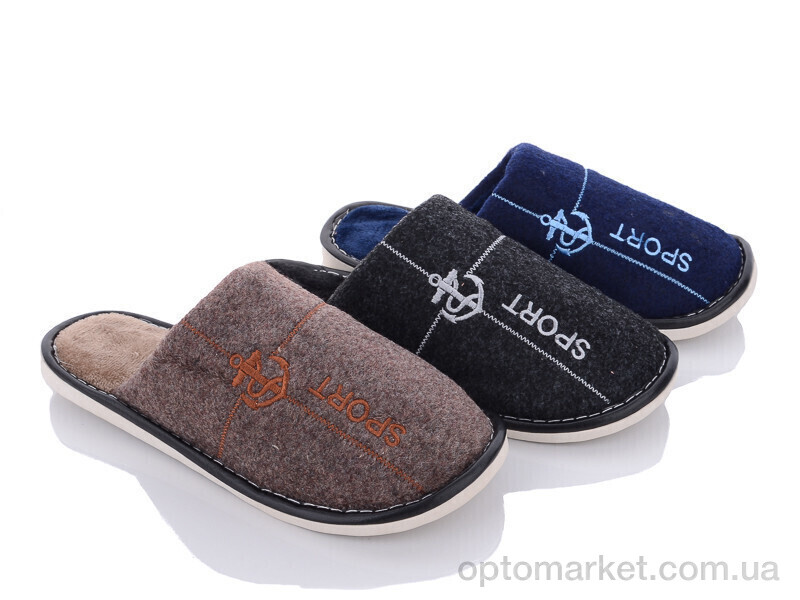 Купить Капці чоловічі ST72 mix Elmob мікс, фото 1