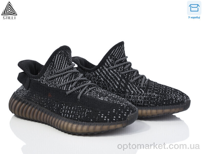 Купить Кросівки жіночі ST8080-5 Stilli чорний, фото 1