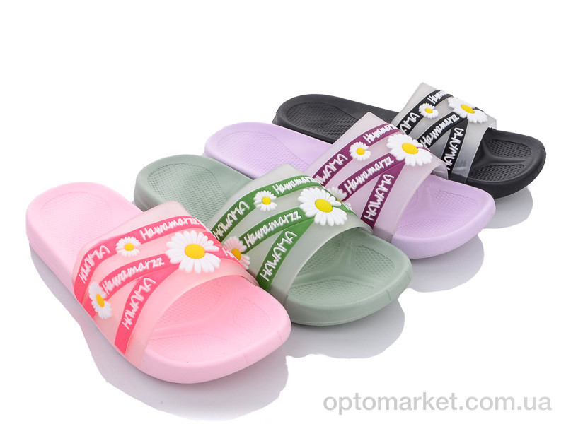 Купить Шльопанці жіночі SU10 mix Elmob мікс, фото 1