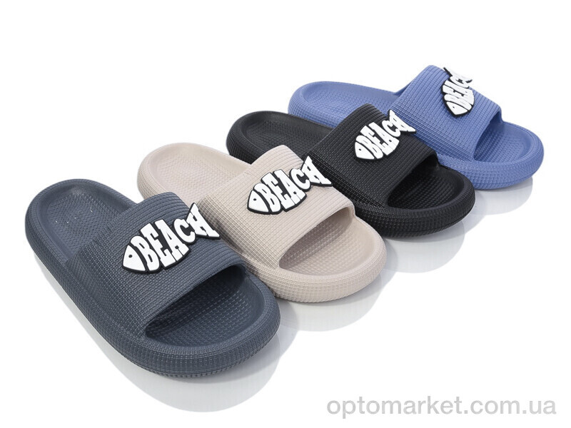Купить Шльопанці чоловічі SU10550 mix Deshman мікс, фото 1