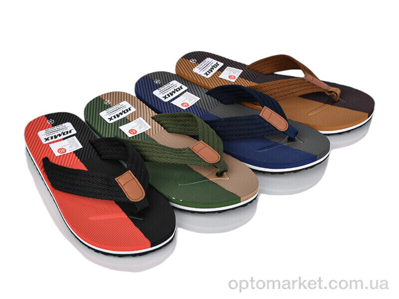 Купить В'єтнамки чоловічі SU10623 mix Jomix мікс, фото 1