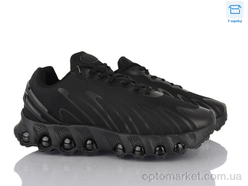 Купить Кросівки чоловічі SU3056-1 Jomix чорний, фото 1