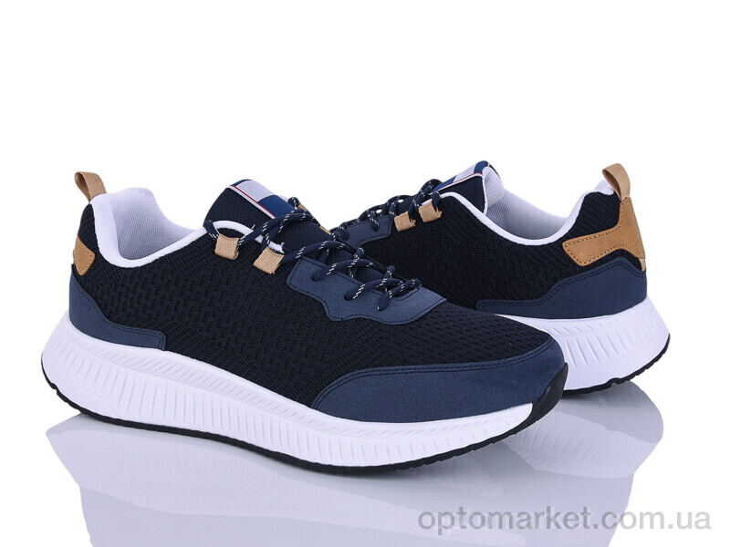 Купить Кросівки чоловічі SU3185-3 Elucon синій, фото 1