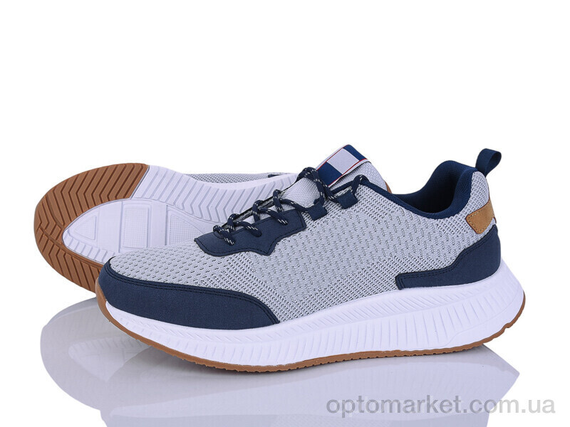 Купить Кросівки чоловічі SU3185-4 Elucon сірий, фото 1
