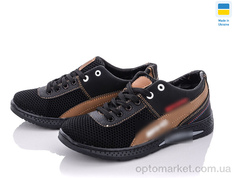 Купить Кросівки дитячі Sunshine D6-3A черно-коричневый SunShine чорний, фото 1