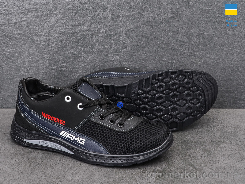 Купить Кросівки дитячі Sunshine D6-3A черно-синий SunShine чорний, фото 3