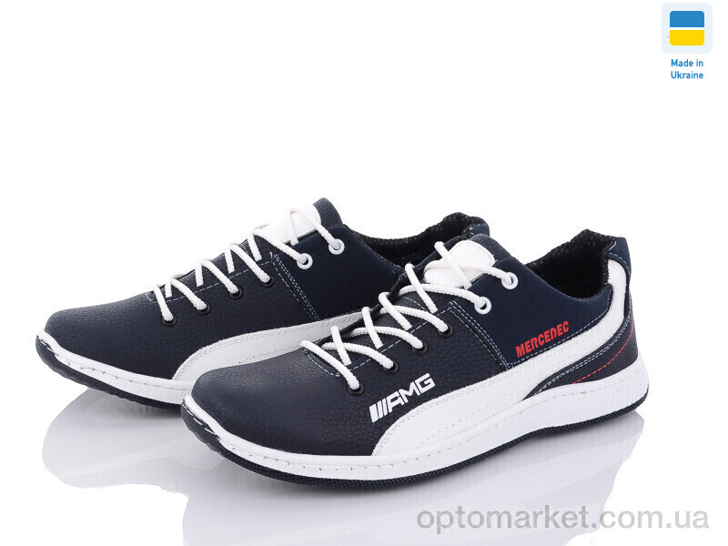 Купить Кросівки чоловічі SunShine KP22 синьо-білий SunShine синій, фото 1