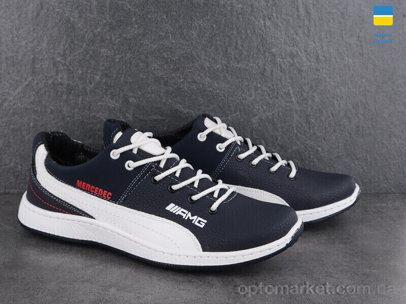 Купить Кросівки чоловічі SunShine KP22 синьо-білий SunShine синій, фото 2