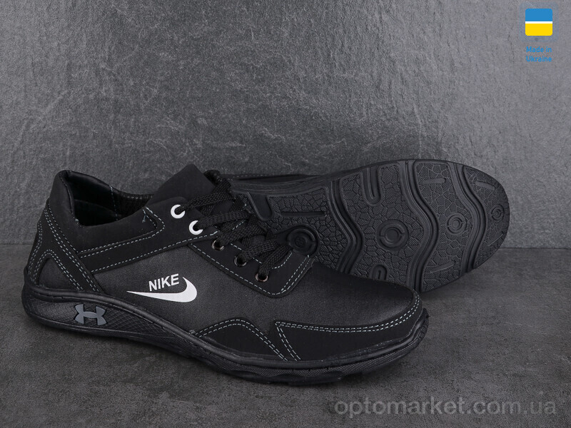 Купить Кросівки чоловічі SunShine KP29N SunShine чорний, фото 3