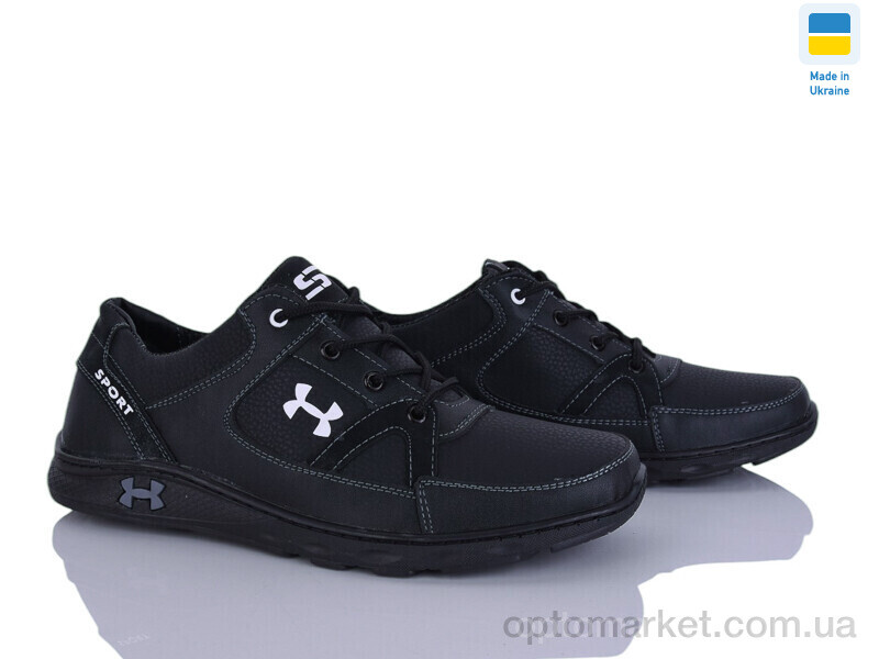 Купить Кросівки чоловічі Sunshine KP52H чорний SunShine чорний, фото 2