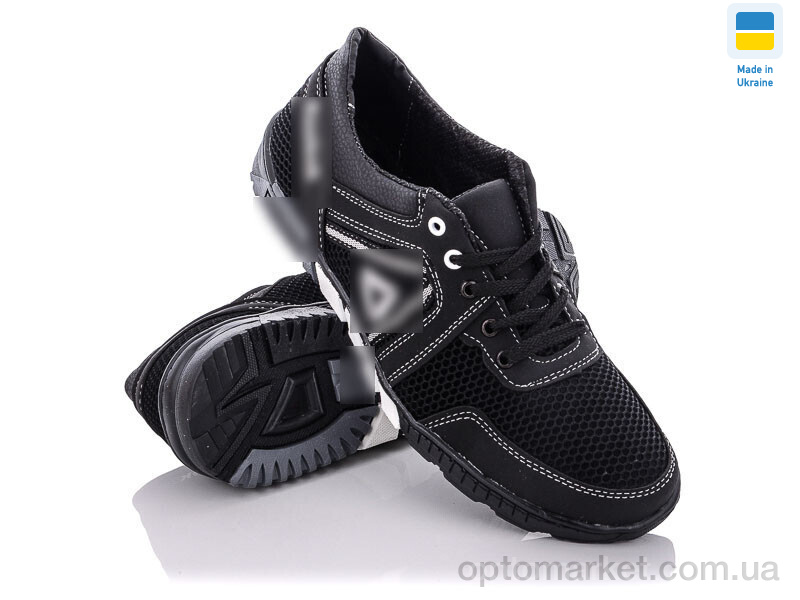 Купить Кросівки чоловічі Sunshine КР37-3R черный SunShine чорний, фото 1