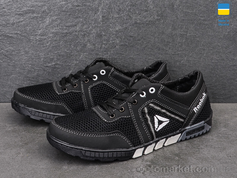 Купить Кросівки чоловічі Sunshine КР37-3R черный SunShine чорний, фото 3