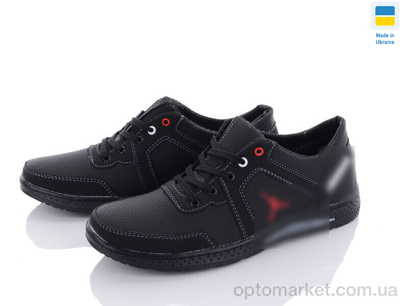 Купить Кросівки чоловічі SunShine КР37J чорний SunShine чорний, фото 1