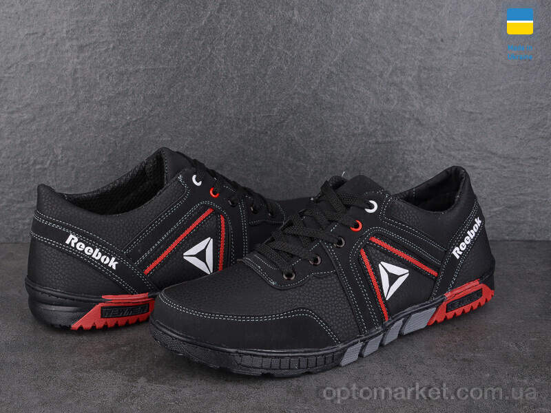 Купить Кросівки чоловічі SunShine КР37R чорний SunShine чорний, фото 3