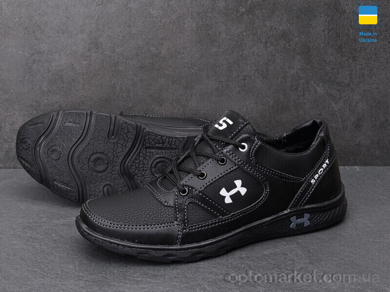 Купить Кросівки чоловічі SunShine КР52X чорний SunShine чорний, фото 3