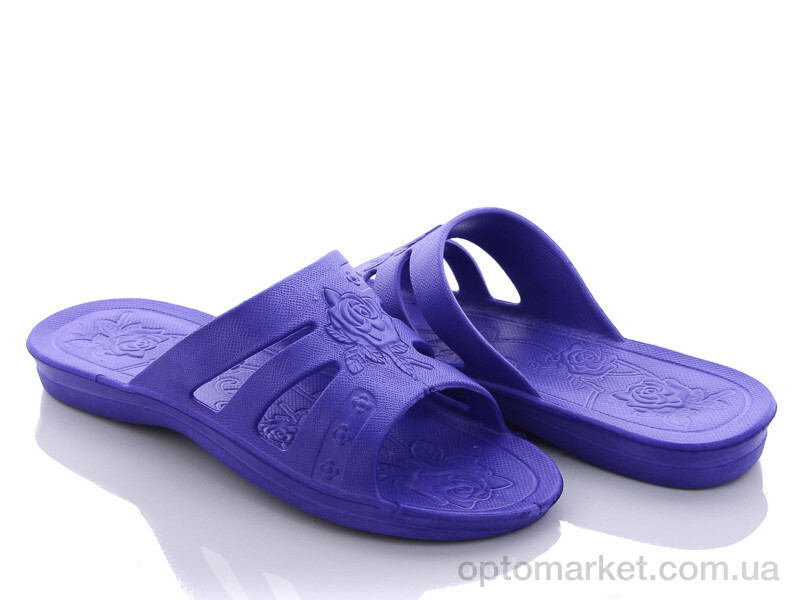 Купить Шльопанці жіночі SV007 сиреневый Cross фіолетовий, фото 1