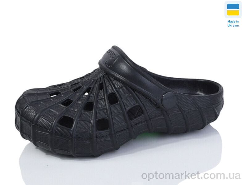 Купить Крокси дитячі SV016 чорний Cross чорний, фото 1