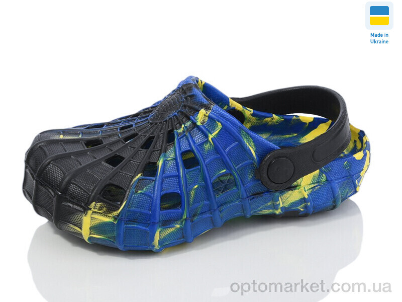 Купить Крокси дитячі SV016 папуга Україна Cross чорний, фото 1