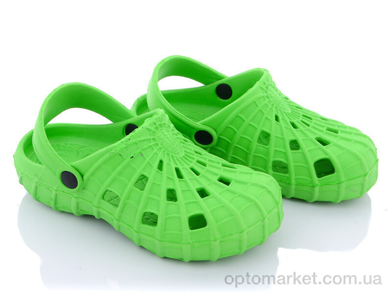 Купить Крокси дитячі SV016 зеленый Cross зелений, фото 1