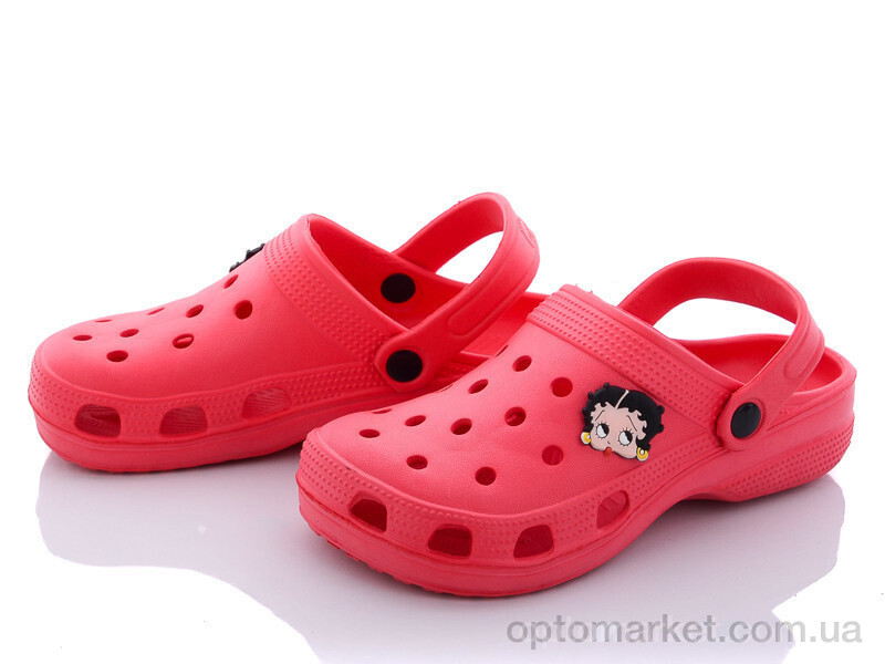 Купить Крокси дитячі SV017 красный Cross червоний, фото 1