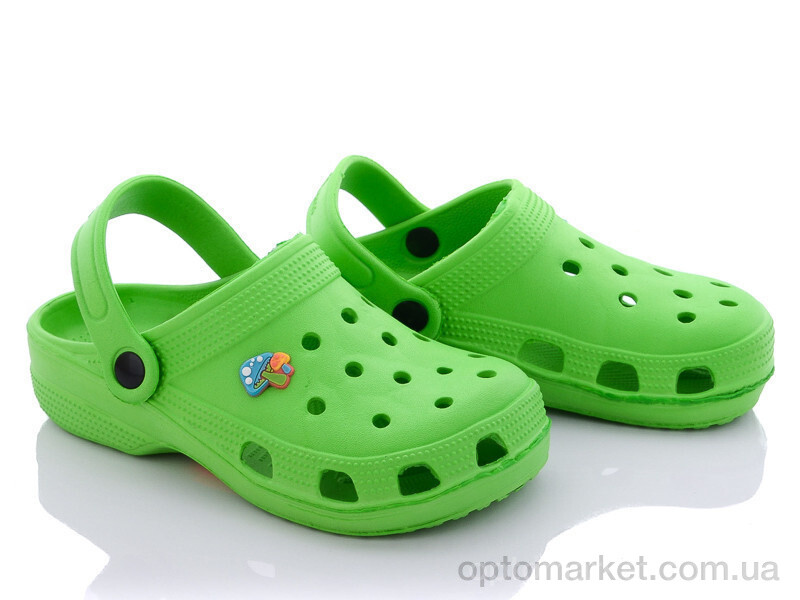 Купить Крокси дитячі SV017 зеленый Cross зелений, фото 1