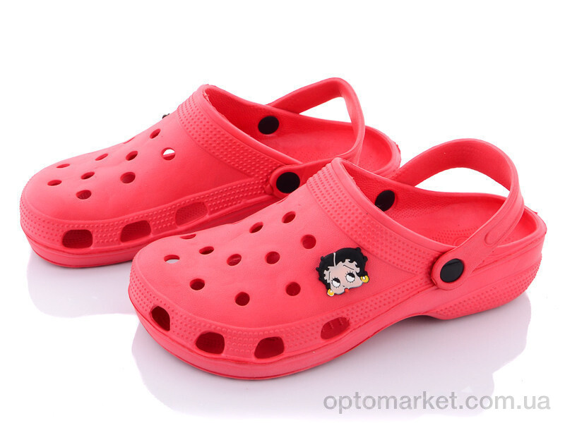 Купить Крокси жіночі SV018 красный Cross червоний, фото 1