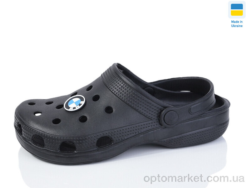 Купить Крокси дитячі SV018 підліток чорний Cross чорний, фото 1