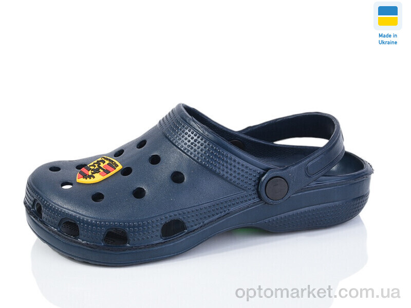 Купить Крокси дитячі SV018 підліток т.синій Cross синій, фото 1