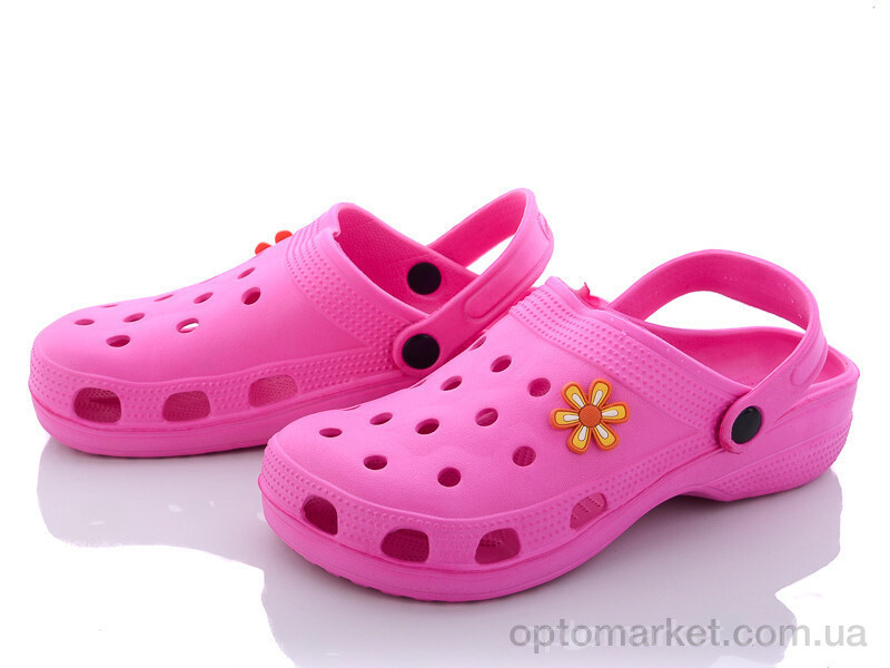 Купить Крокси жіночі SV018 розовый Cross рожевий, фото 1