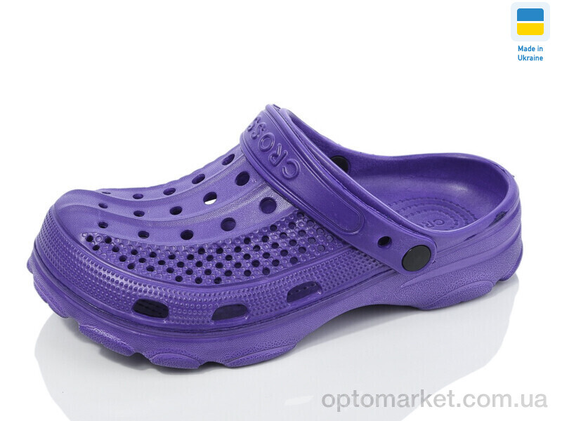 Купить Крокси жіночі SV021 бузок Cross фіолетовий, фото 1