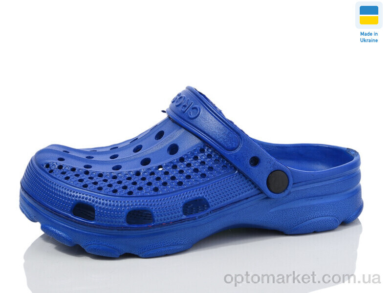 Купить Крокси унісекс SV021 синій Cross синій, фото 1