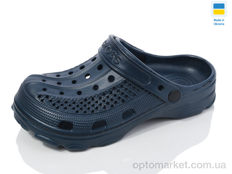 Купить Крокси дитячі SV021 т.синій Cross синій, фото 1