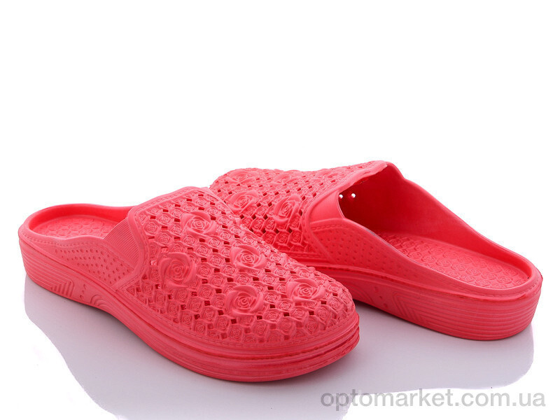 Купить Шльопанці жіночі SV027 красный Cross червоний, фото 1
