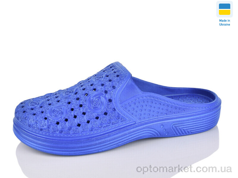 Купить Шльопанці жіночі SV027 синій Inblue синій, фото 1