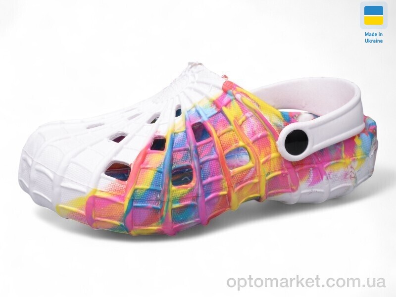 Купить Крокси дитячі SV16 білий Cross білий, фото 1