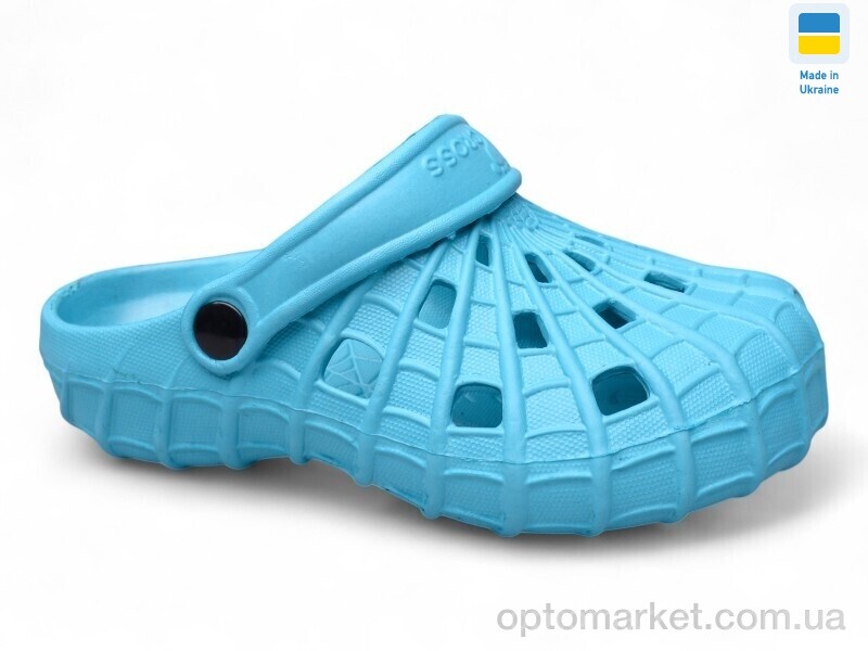 Купить Крокси дитячі SV16 бірюзовий Cross блакитний, фото 1